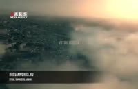 تصاویر هوایی دیدنی از نبرد در سوریه