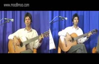 آموزش کاملا فارسی ریتم نوازی گیتار
