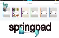 معرفی اپلیکیشن Spring Pad