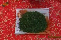 کلیپ آموزش آشپزی : سالاد توپی سبزیجات