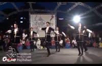 اجرای رقص آیینی آذربایجان توسط گروه آیلان در جشنواره حرکات آیینی تهران