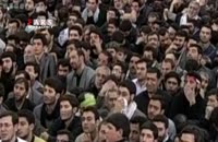 نوحه‌خوانی حاج اصغر زنجانی به مناسبت اربعین حسینی در حضور مقام معظم رهبری