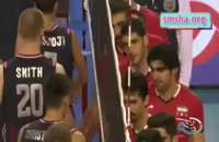 حواشی والیبال آمریکا و ایران