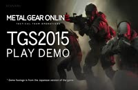 دانلود تریلر جدیدی از بازی Metal Gear Online: Tactical Team Operations تحت عنوان Demo TGS 2015: