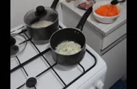 کلیپ آموزش آشپزی : طرز   تهیه هویج پلو