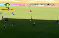 خلاصه بازی سیاه جامگان ۰ - ۱ استقلال خوزستان