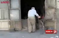 امانت داری پیرمرد زنجانی دوچرخه قدیمی ف