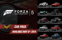 تریلر Meguiar’s Car Pack Forza 5 نیز منتشر شد!